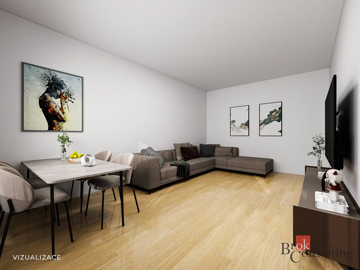 Prodej bytu 2+kk 61 m²